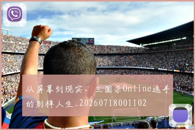 从屏幕到现实，三国杀Online选手的别样人生_20260718001102
